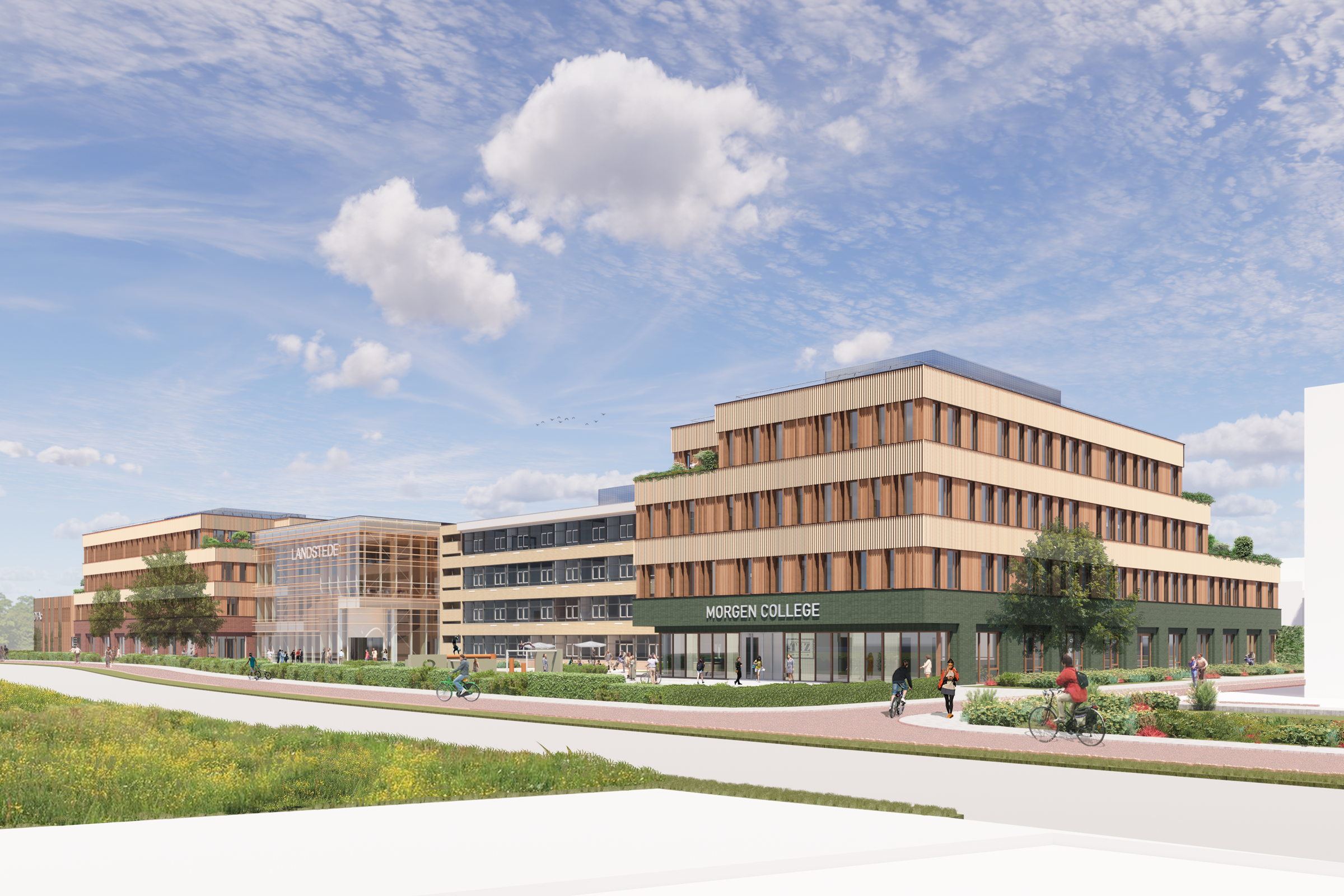 Render Vanuit Zuid